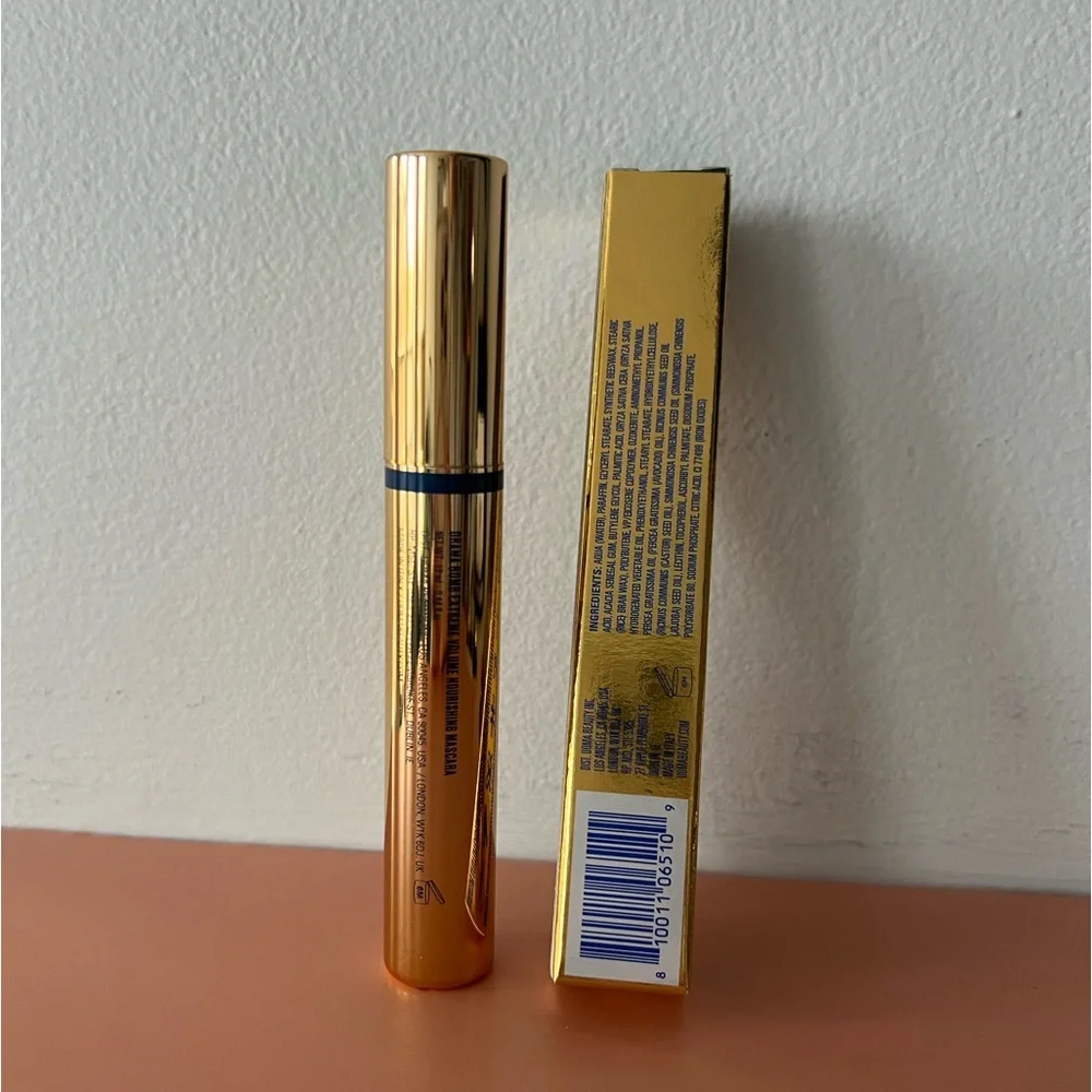 UOMA BEAUTY Drama Bomb Mascara BNIB Full size; 13 ml